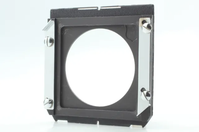 [Exc+5] Adaptador de placa de lente Horseman 80x80 mm al estándar Linhof 96x99 mm Japón
