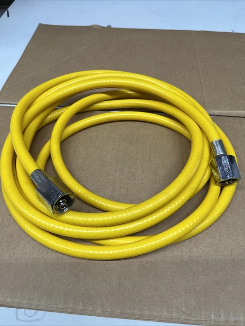 Oxygen Hose With DISS Fittings 50 Feet - Green PVC Tubing 0118-50FT-9020-1109