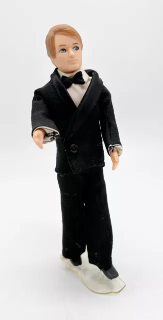 Topper Dawn Dancing Ron Male Friend Doll Tuxedo Outfit Vintage
