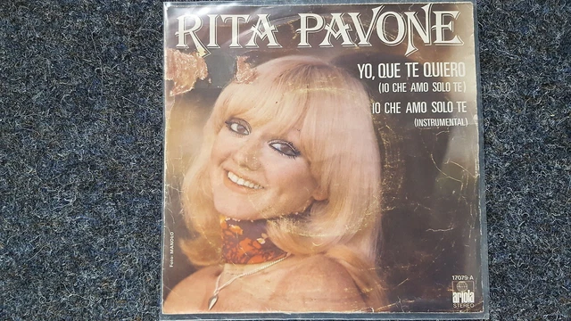 Rita Pavone Yo Que Te Quiero 7 Single Sung In Spanish Eur 51 99 Picclick Fr