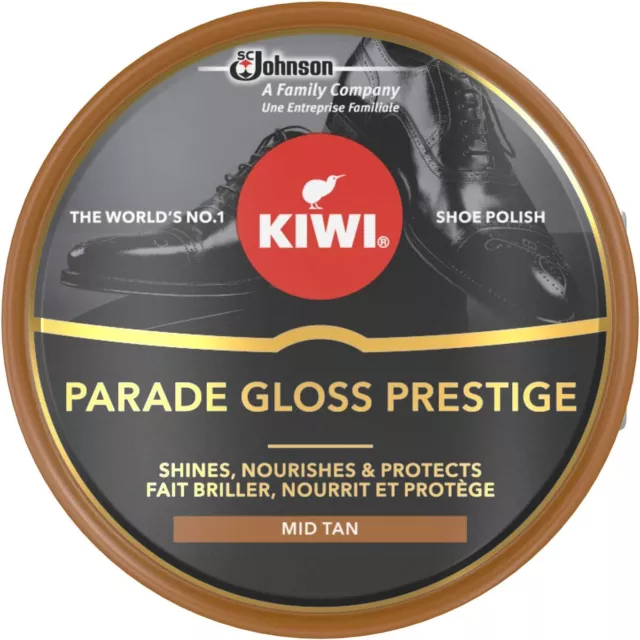 Kiwi Shoe Parade Brillo Prestige Esmalte Lata Medio Bronceado, 50 ml (Paquete de 1)