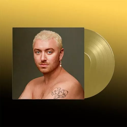 Sam Smith - Gloria - Limited Edition - Gold Vinyl [New Vinyl LP] Colored Vinyl,