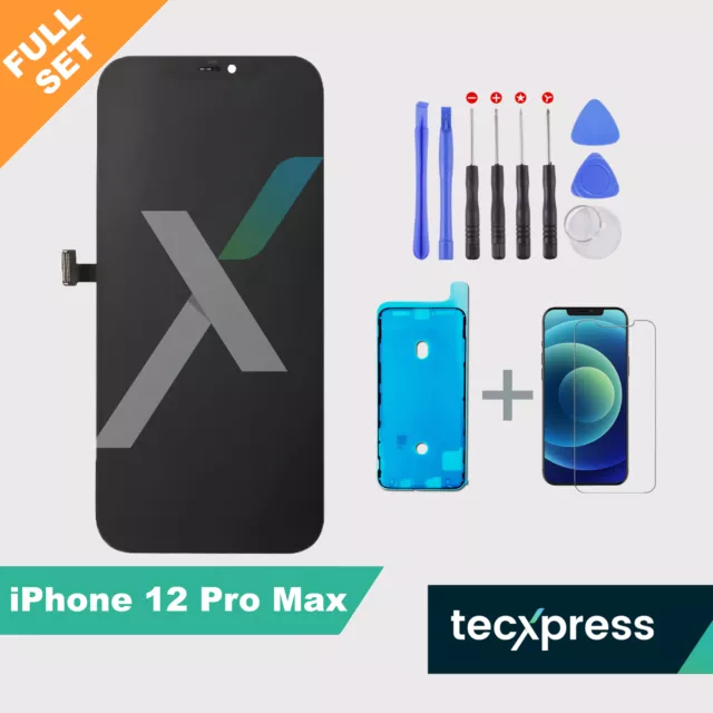 iPhone 12 Pro Max Display LCD Bildschirm Ersatz Touch Screen TFT Incell Retina