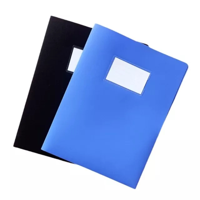 2PCS Two Pocket Folder 9x12in File Folder Letter Size Folder