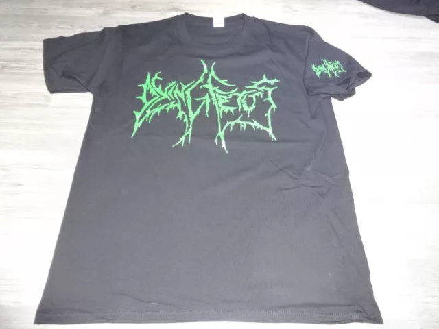 Dying Fetus Shirt Logo Death Metal Morbid Angel Sanguisugabogg Wormed 2