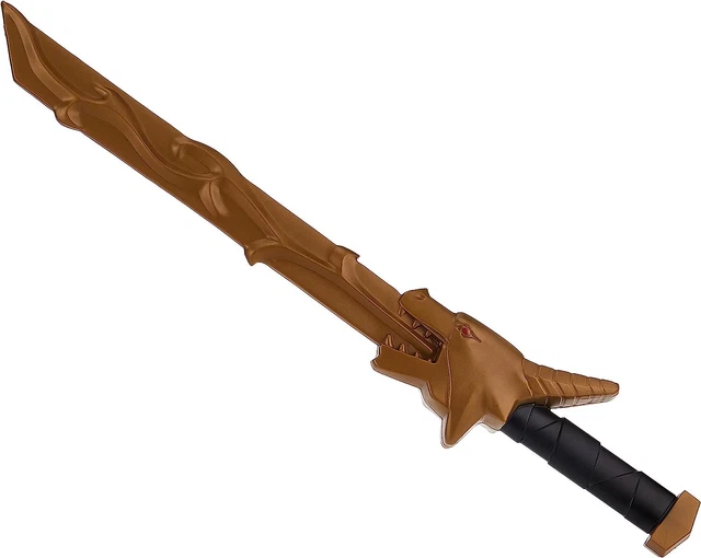 Dragon Katana Sword Shadow Ninjas Fancy Dress Up Halloween Costume Accessory