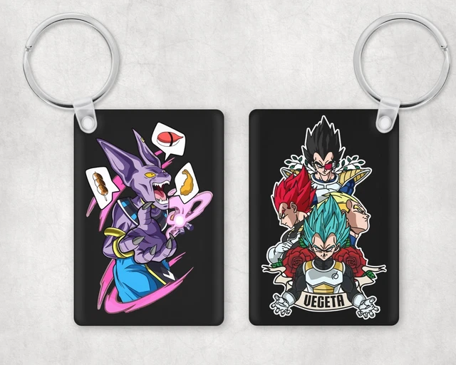 Llavero DRAGON BALL BILLS VEGETA 3