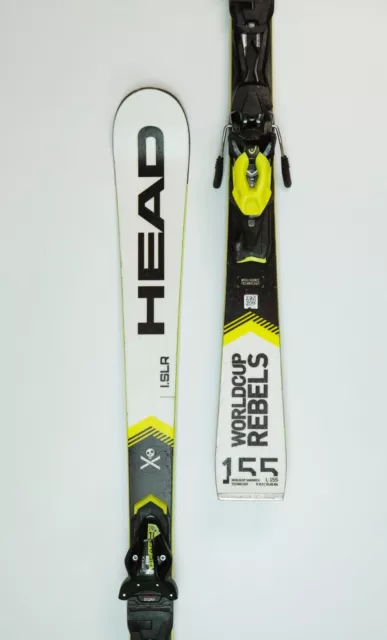 Head WC Rebels i. SLR Slalom Carver 155cm + PR11 Mo.19/20 (PE#181)