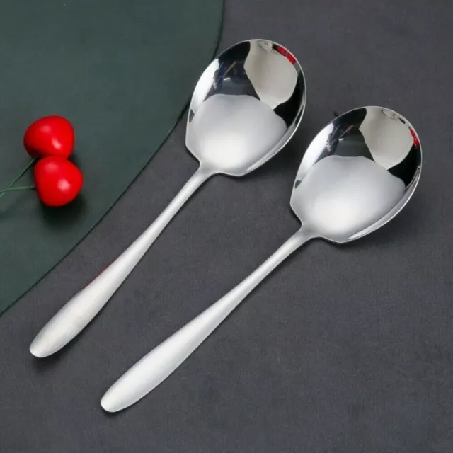 Tableware Household Tablespoons High-quality Vegetable Spoon New Soup Spoon