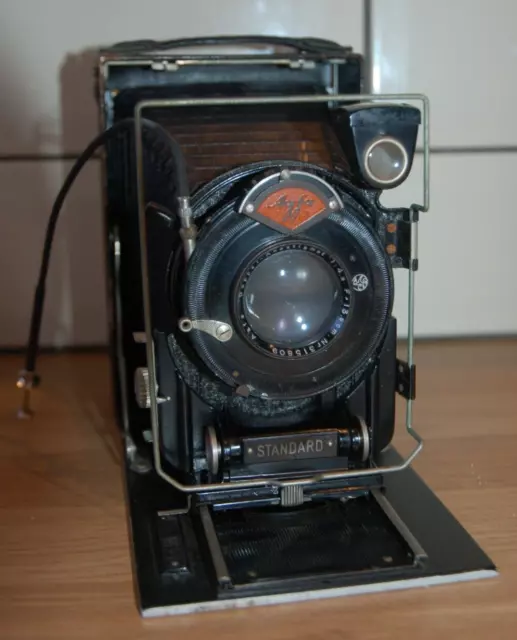Cámara de fuelle estándar Agfa doble anestigma