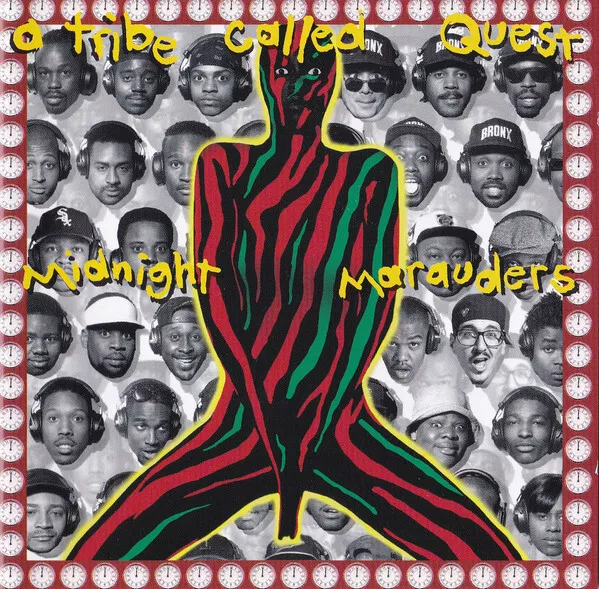 A Tribe Called Quest - Midnight Marauders (CD, Album, RE, Red)