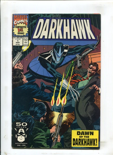 Darkhawk #1 - Origin & 1st Appearance Darkhawk (6.0/6.5) 1991