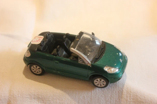 Véhicules Miniature N°20 (876) Citroen  C3 Pluriel