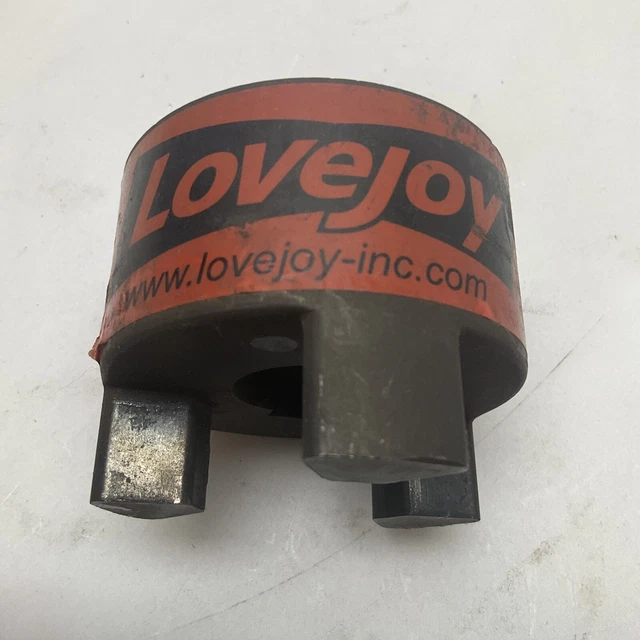 Lovejoy Half Flexible Coupling Hub L-100 X 1.125" STD 1/4 X 1/8 KW HUB