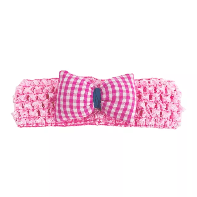 Headwrap per bambini piccoli stile principessa cosplay estate bella lavorazione neonato