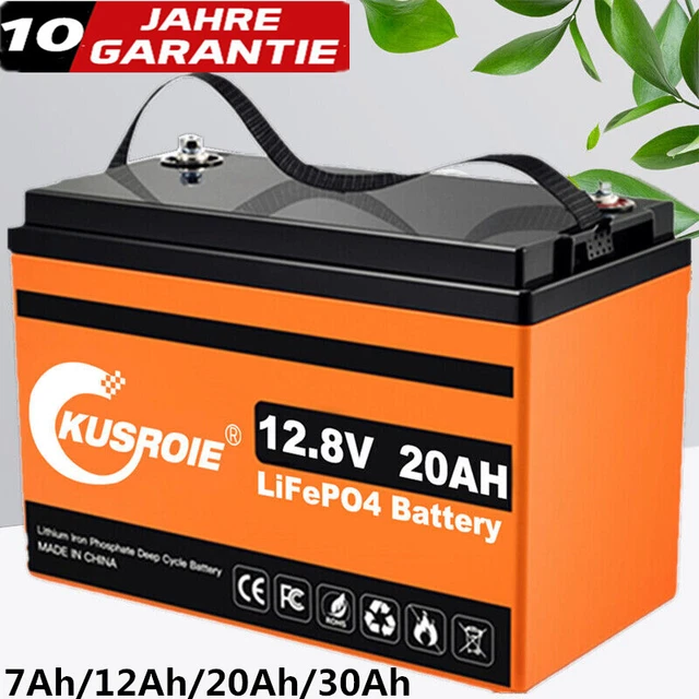 Ninthcit LiFePO4-Akku 12,8 V / 130 Ah – Mit BMS,  Produktbild-Vorschau 2