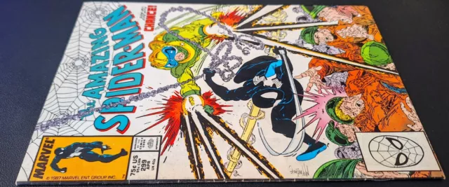 AMAZING SPIDER-MAN #299 1987 Todd McFarlane 1. GIF Kamee MARVEL COMICS Schlüssel 2