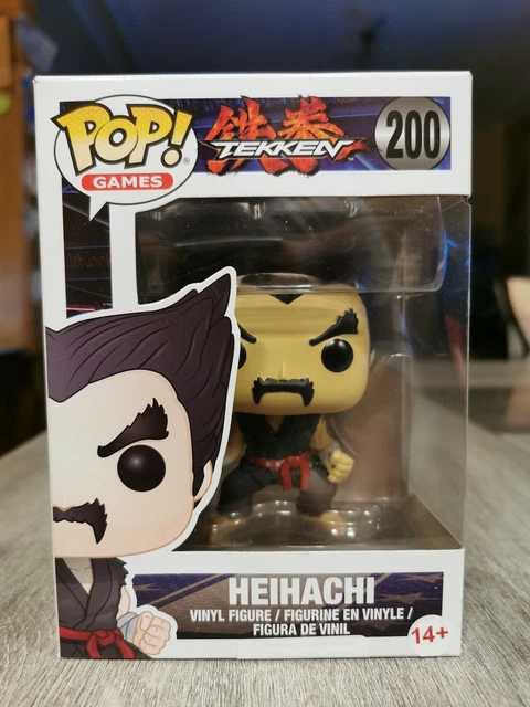 Figurine Bandai Namco Tekken Collector - Heihachi Mishima, Neuve En Boîte, PVC