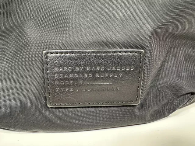 MARC BY MARC Jacobs Adjustable Expandable Crossbody Bag Purse Black ...