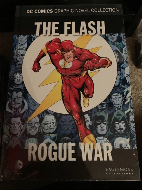 DC Comics Graphic Novel Collection Book 39. Rogue War
