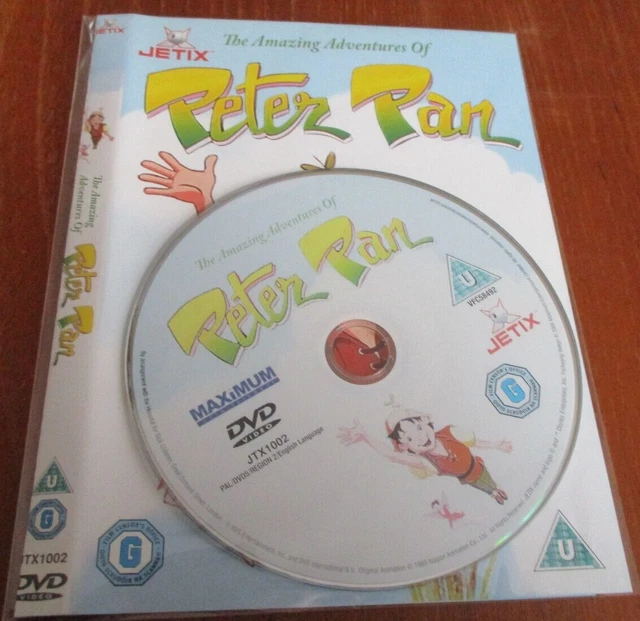 The Amazing Adventures of Peter Pan DVD (2007) cert U