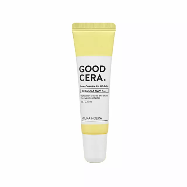 HOLIKA HOLIKA Good Cera Super Ceramide Lip Oil Balm 10g Free gifts