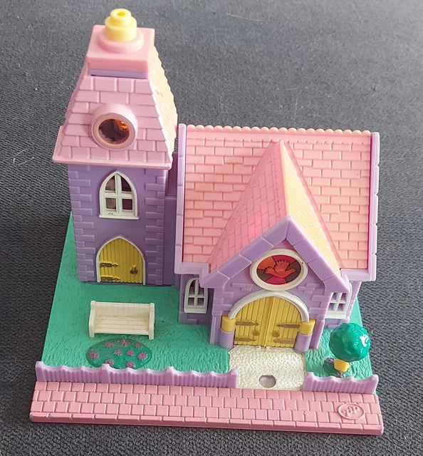 POLLY POCKET - Pollyville - Coffret Fête Foraine transportable EUR 30