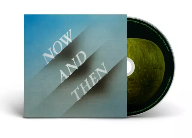 The Beatles - Now And Then - NEW CD Single (sealed) In Stock Sent Same Day