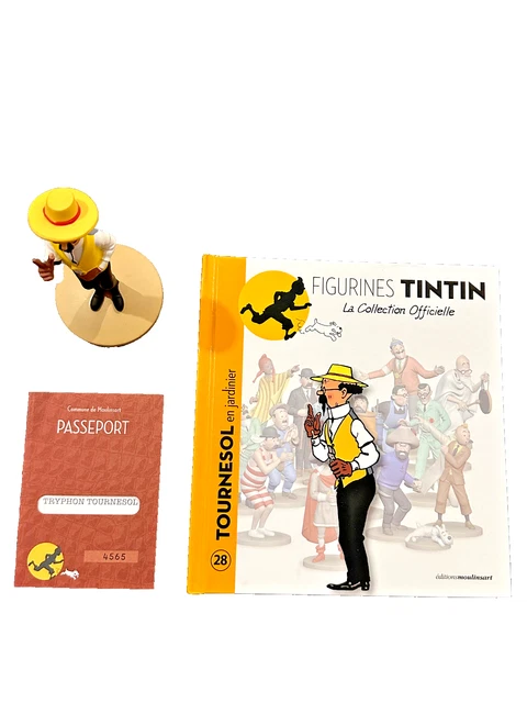 Moulinsart - collection officielle - Figurines tintin