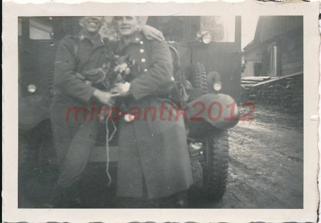Foto, Funker der Lw., Breslau, fahrt zum Tr.Üb.Pl. Neuhammer....3, 5026-556