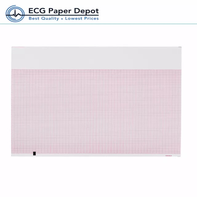 ECG EKG Thermal Recording Paper Mortara ELI-250 / 350 Medical Cardiology 5 Pads