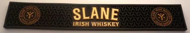 Slane Irish Whiskey Barmatte Bar Teppich Towl Gummi  Gastro Barrunner NEU