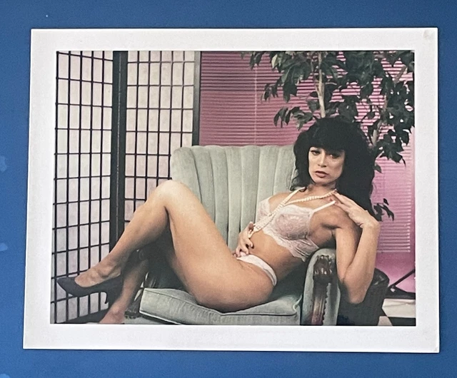 Vintage 1980s Polaroid Porn - ARTISTIC RISQUE 1980'S Porn Star Polaroid Polacolor Magazine Photo Shoot 24  $9.99 - PicClick