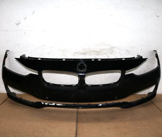 Protezione Paraurti Per BMW Serie 3 F30 2012-2019 - Nero, Materiale ABS - Foto 11