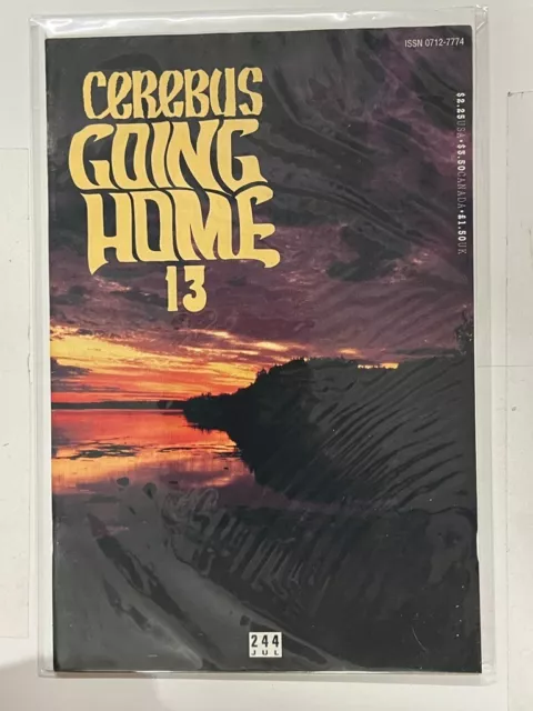 Cerebus the Aardvark #244 VF/NM; Aardvark-Vanaheim | Dave Sim - we combine shipp