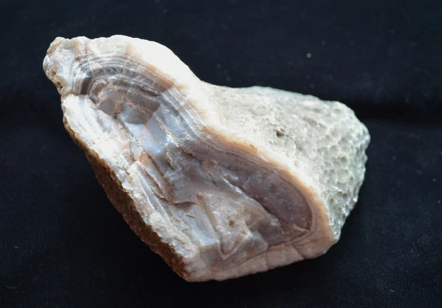 ROL - BOTSWANA Agate Rough - Very Large Nodule @ 1.9 pounds (0.88 KG) - Africa