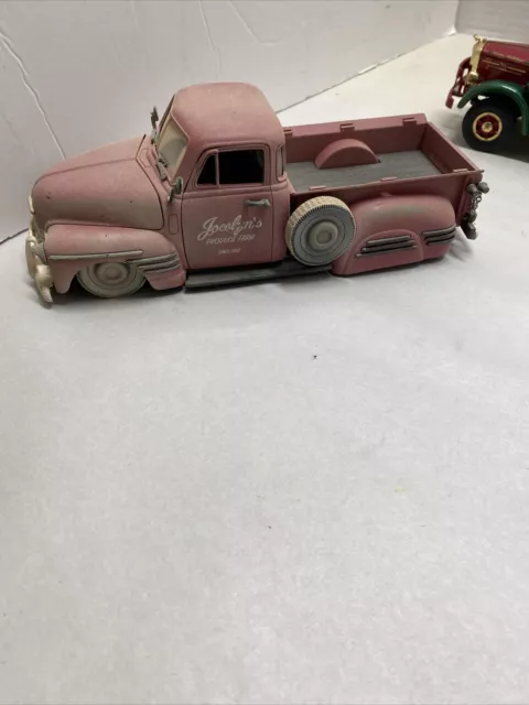 Jada For Sale 1951 Chevy Pickup Truck 1:24 Diecast Model