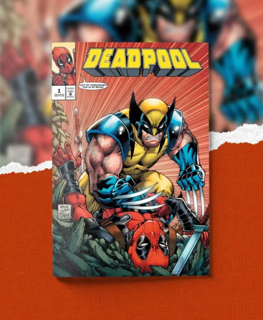 Deadpool #1 Nauck Anti-Homage Amazing 316 Mcfarlane 1St Death Grip Presale 4/3