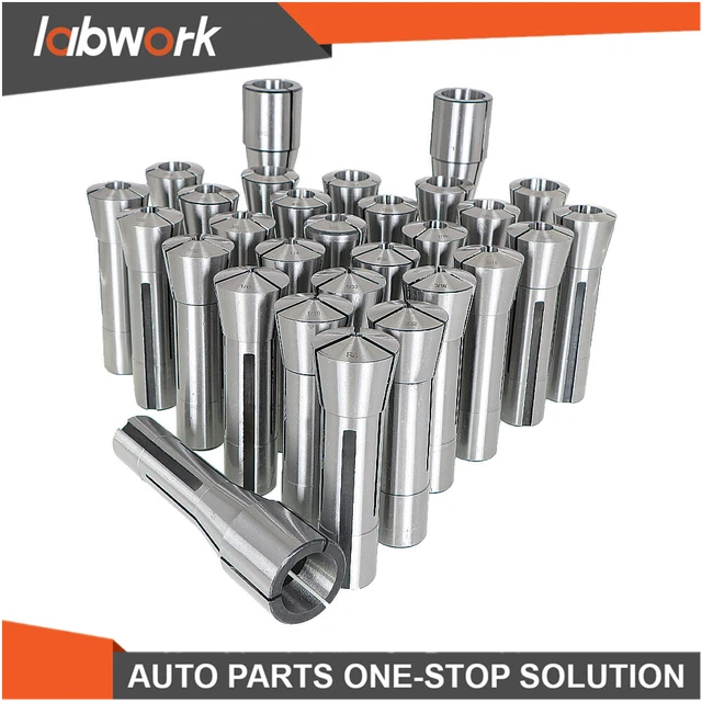 29 R8/23 R8/13 R8/11 R8/10 R8/7 R8/6 R8 Collet Set For Bridgeport High Precision