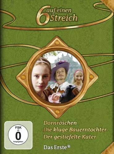 Märchenbox - Sechs auf einen Streich - Vol. 4|DVD|Deutsch|ab 0 Jahre|2015