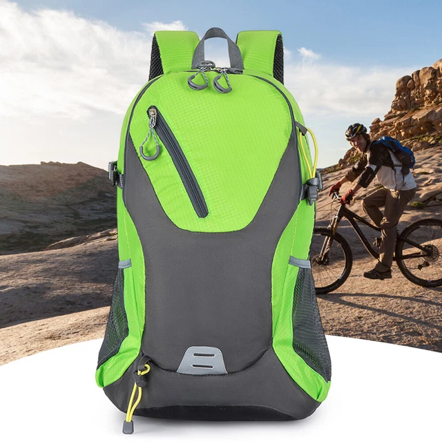 Cymwer 40L Travel Backpack Large Volume Polyester Wheel Backpack with Reflective 2