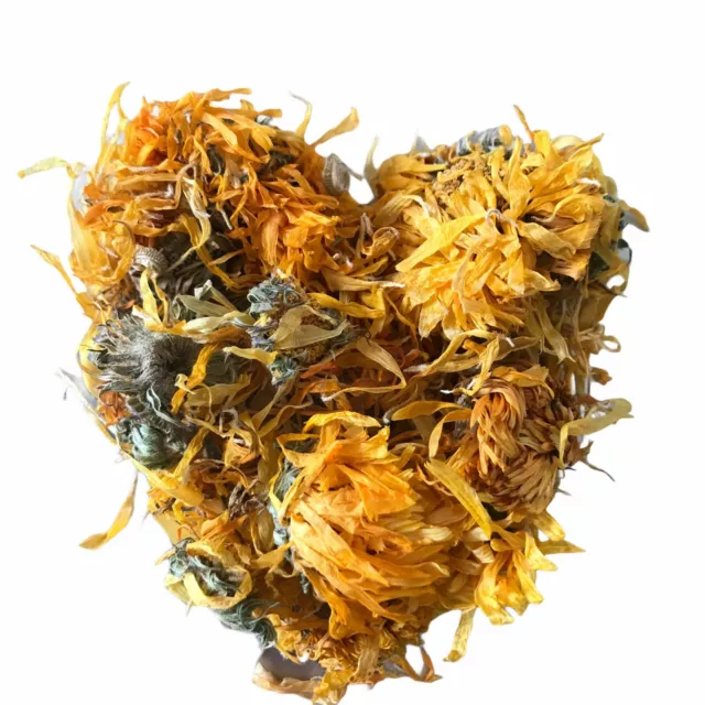 50g Organic Calendula Officinalis - Dried Flower Heads - Postage Included!!