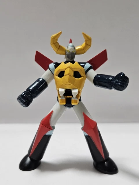 Figurines en métal avec goldorak pour jouet d'anime et manga