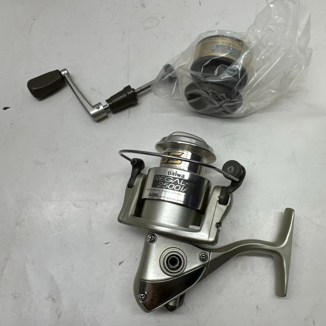 リール TEAMDAIWA-S 2500iA ANTI-BACKLASH SYSTEM Daiwa anti backlash system Z 2500iA spinning reel | eBay