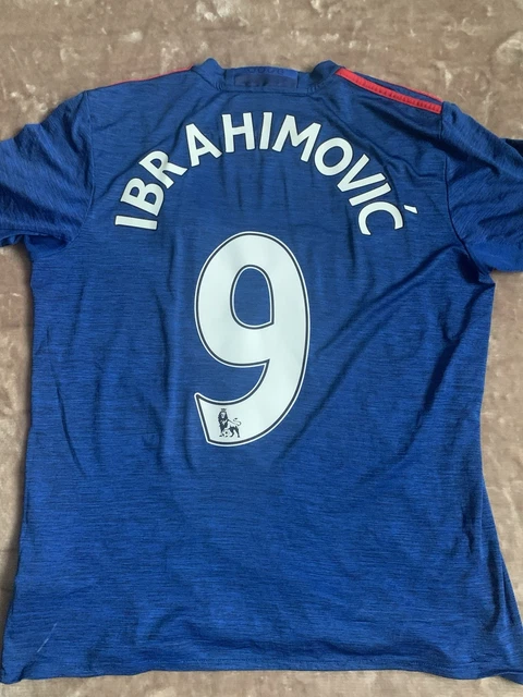 JERSEY SHIRT IBRAHIMOVIC Manchester United Adidas Football EUR 65