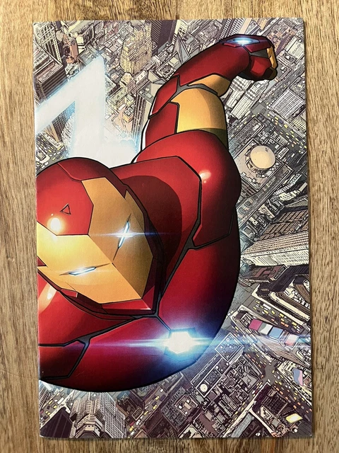 INVINCIBLE IRON MAN #1 RARE David Marquez Virgin Clean Mail Order VARIANT 2015