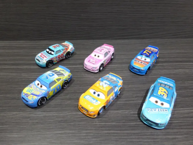Cars Disney Pixar - Lot de Voitures (Lot Z3) Voiture de Course