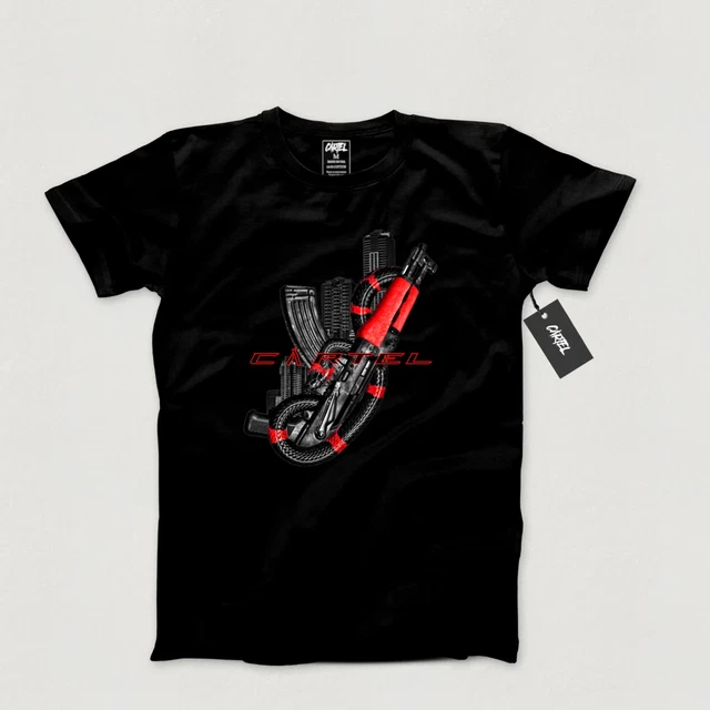 Men CARTEL Stay Dangerous T-Shirt