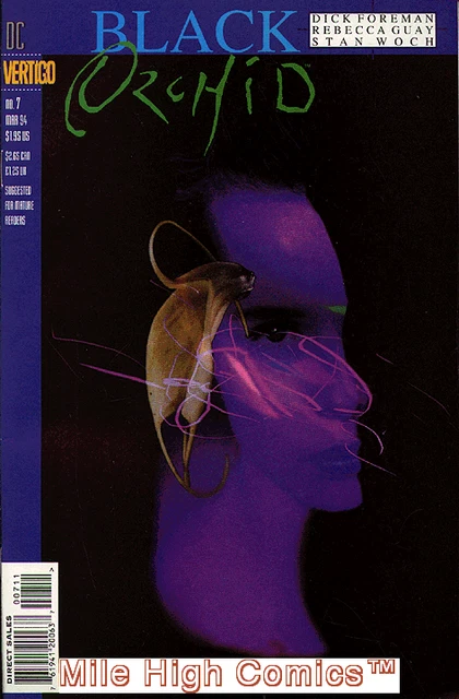 BLACK ORCHID (1993 Series)  (DC/VERTIGO) #7 Good Comics Book