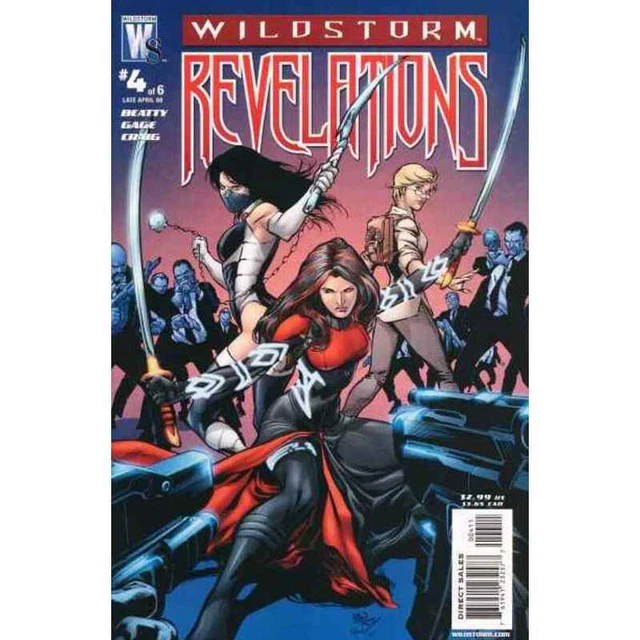 Wildstorm Revelations #4 in Near Mint condition. DC comics [e|